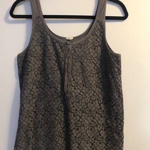 Jcrew grey tank